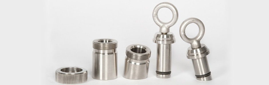 Stainless Steel Plugs and CNC Machine Parts | Holloway America