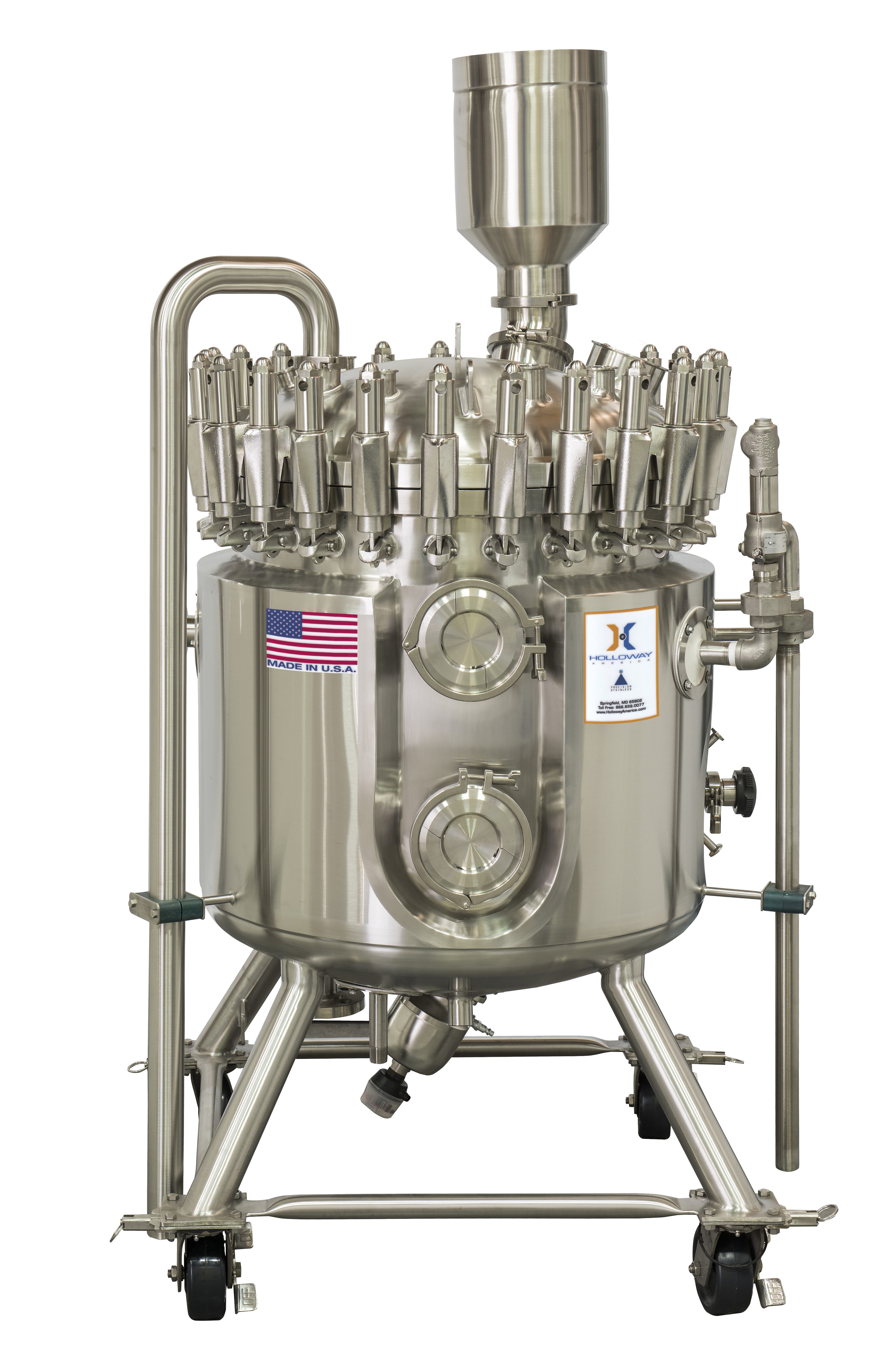 Portable Tanks & Vessels | Holloway America