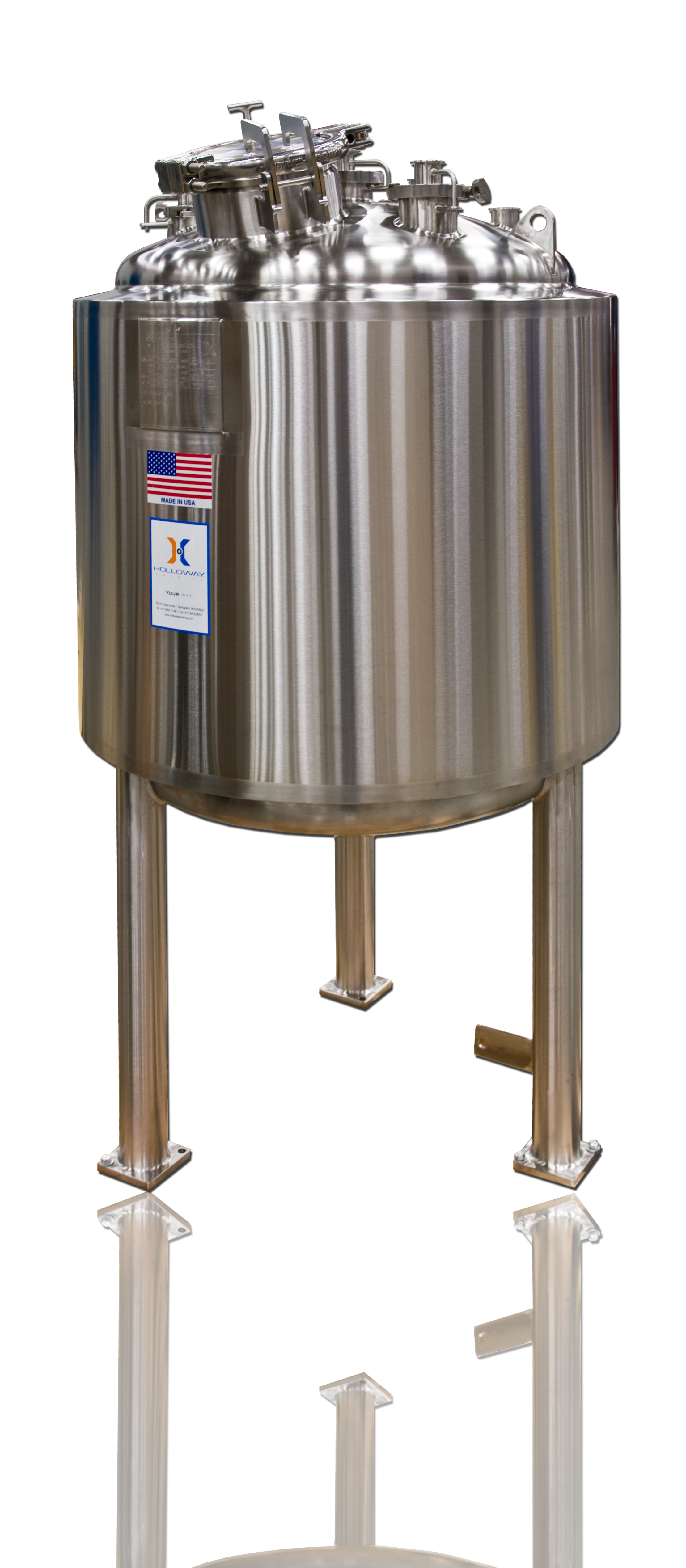 Clean in Place (CIP) Tanks | Holloway America