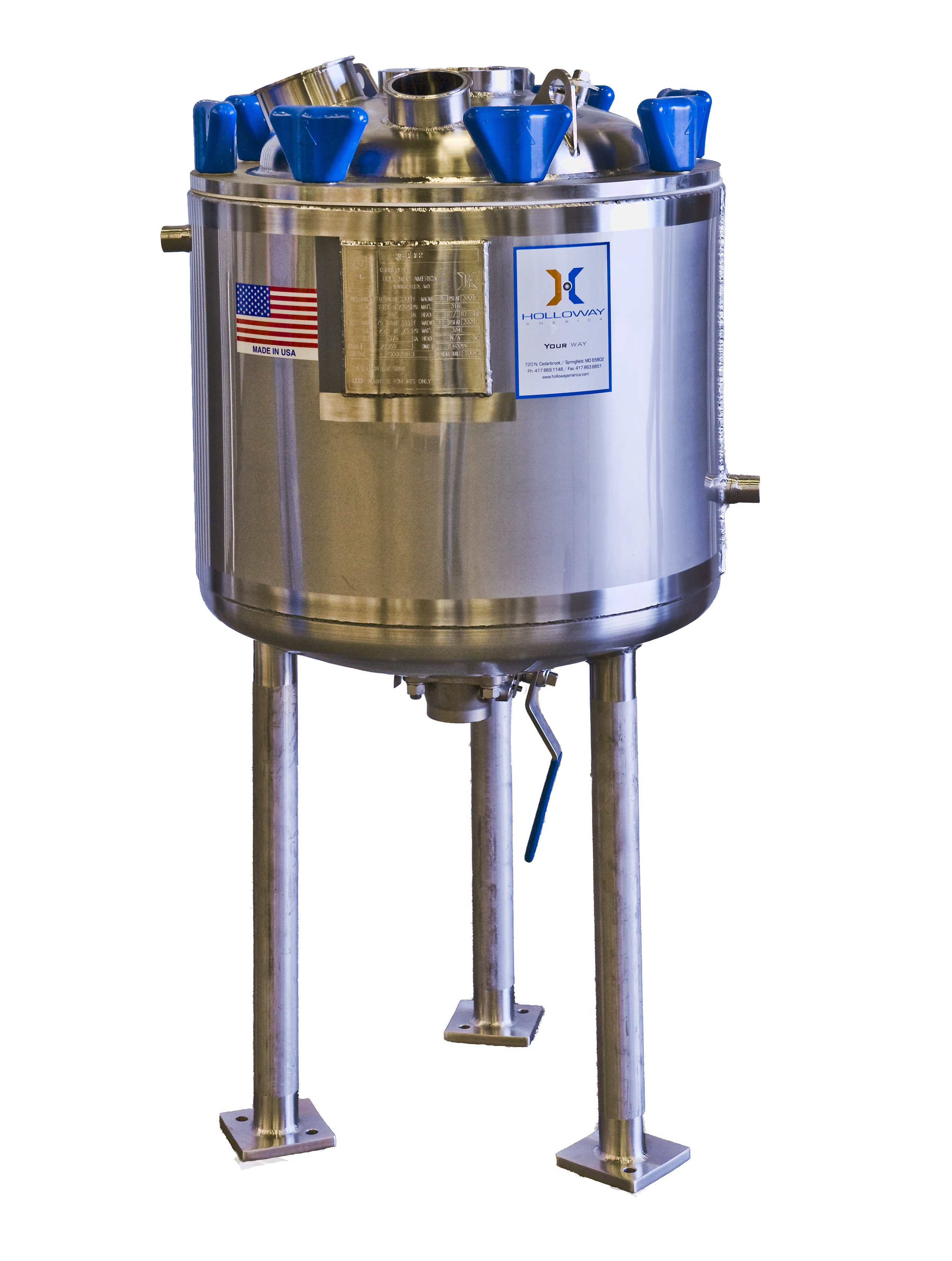 Atmospheric Tanks | Holloway America